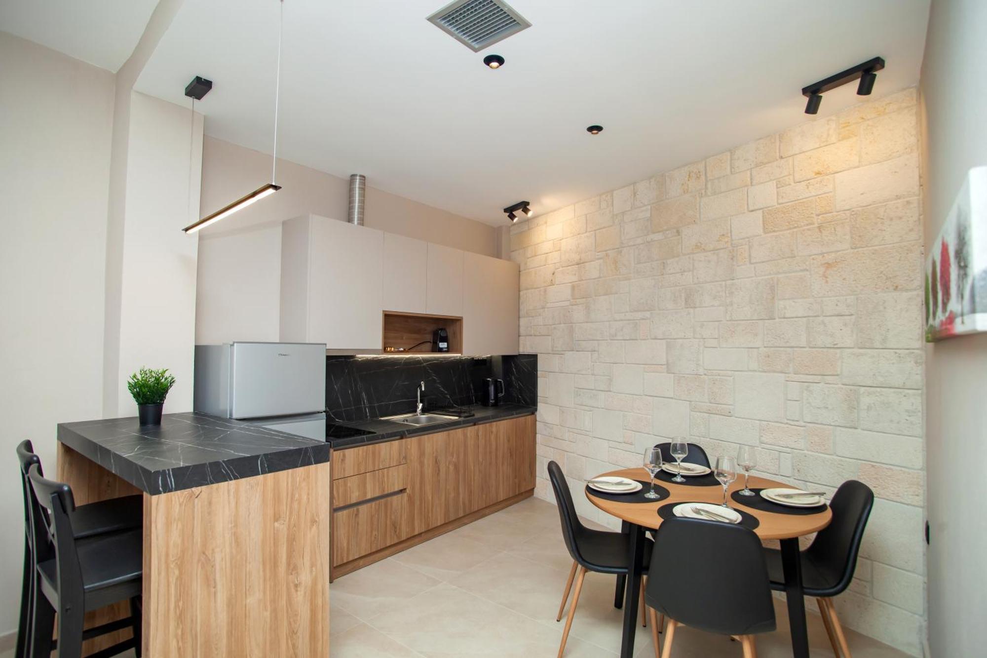 Kotinos Apartments Afytos Bagian luar foto