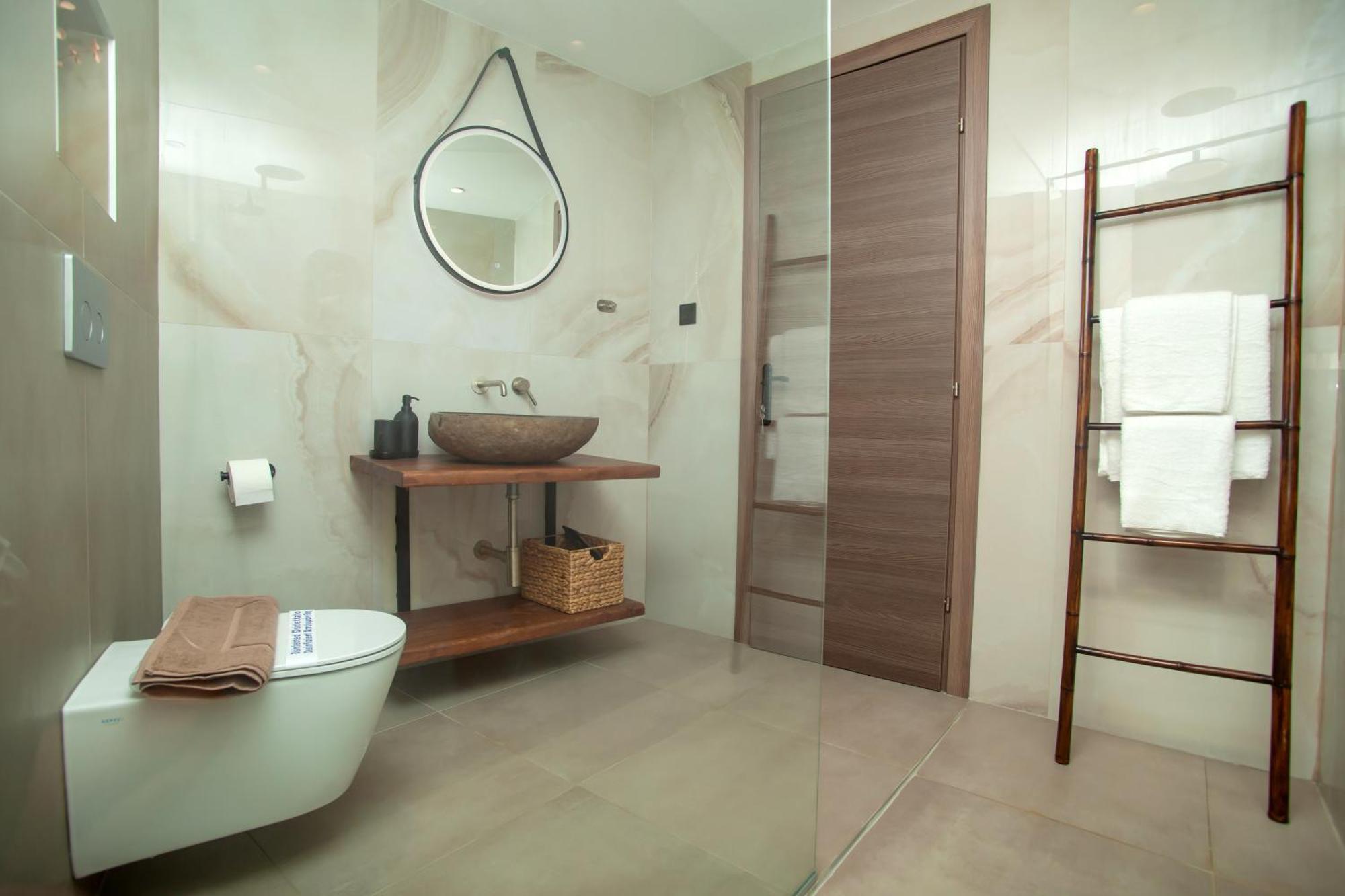 Kotinos Apartments Afytos Bagian luar foto