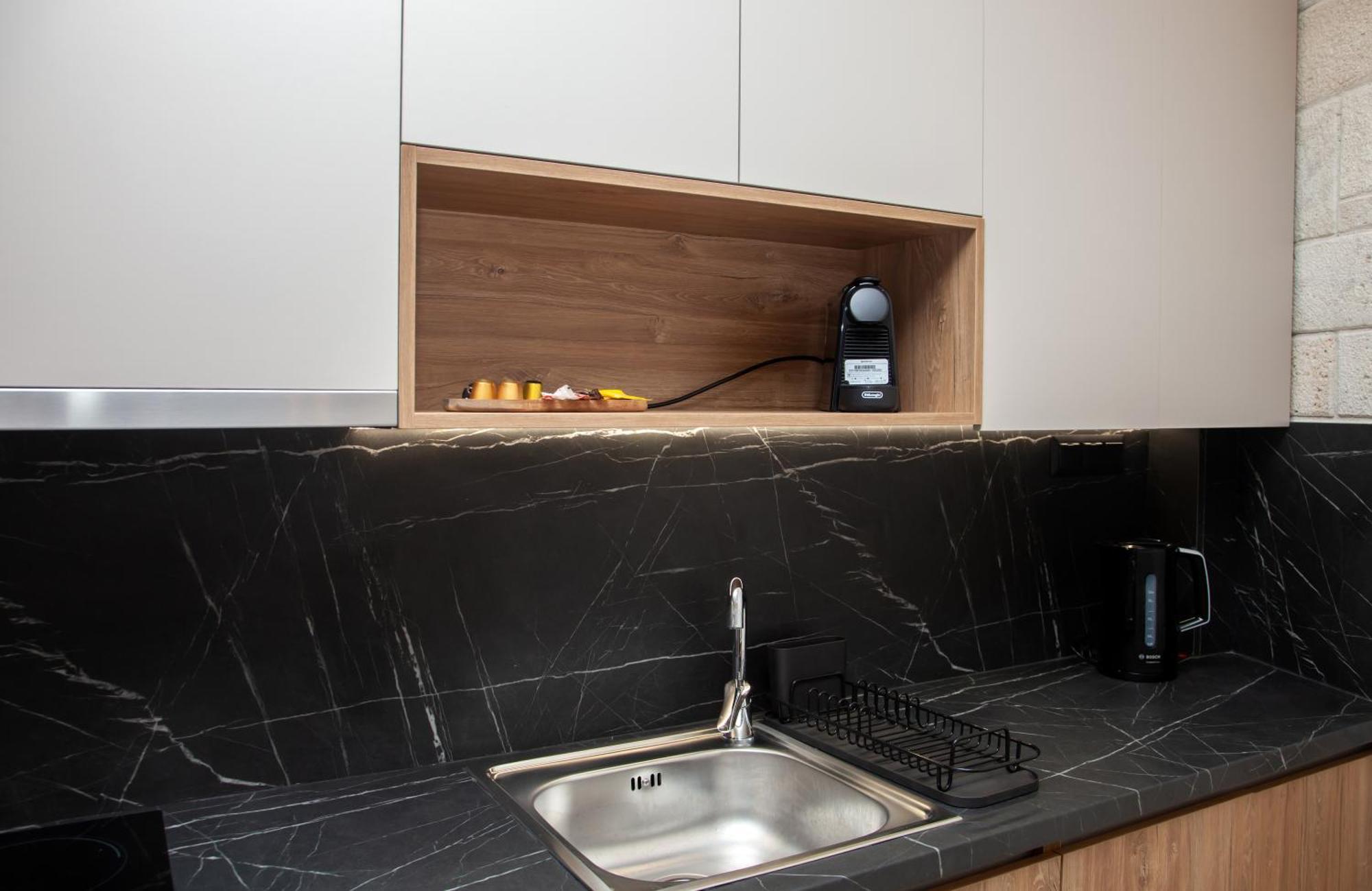 Kotinos Apartments Afytos Bagian luar foto