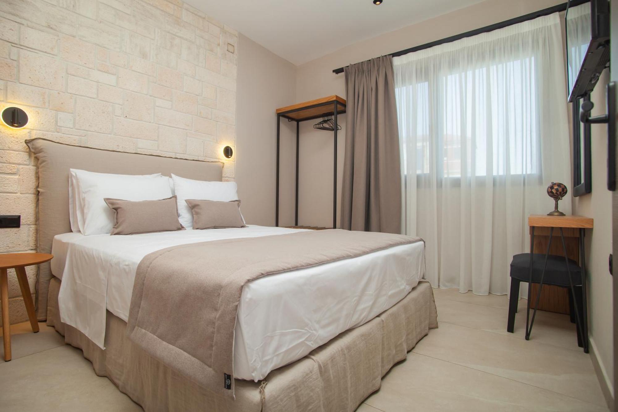 Kotinos Apartments Afytos Bagian luar foto