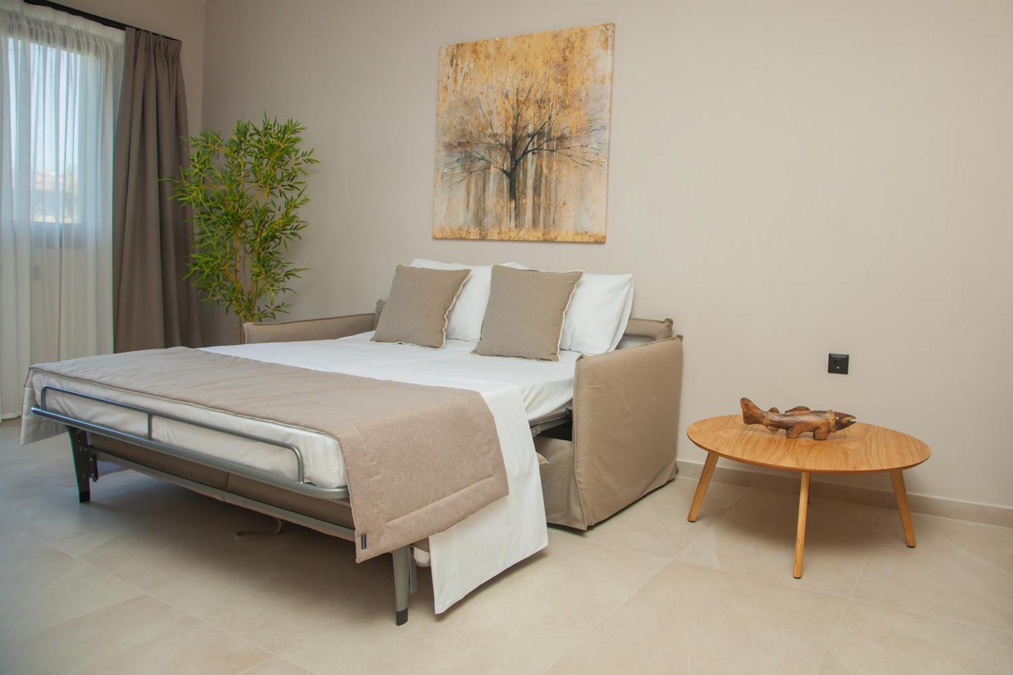 Kotinos Apartments Afytos Bagian luar foto