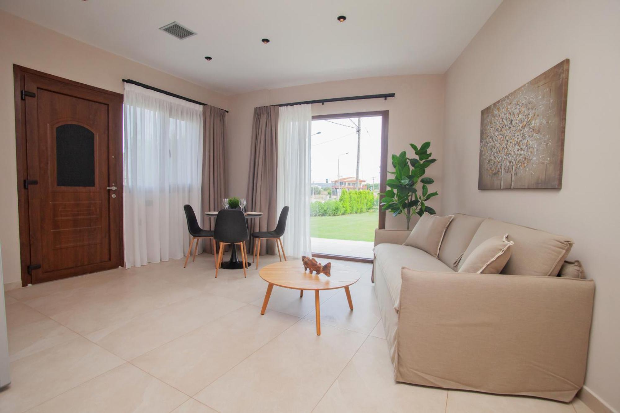 Kotinos Apartments Afytos Bagian luar foto