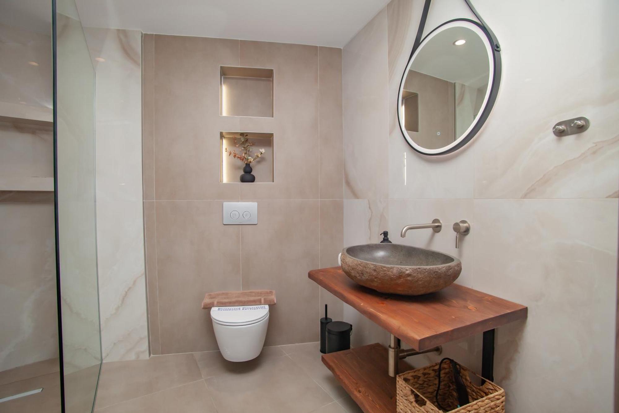 Kotinos Apartments Afytos Bagian luar foto