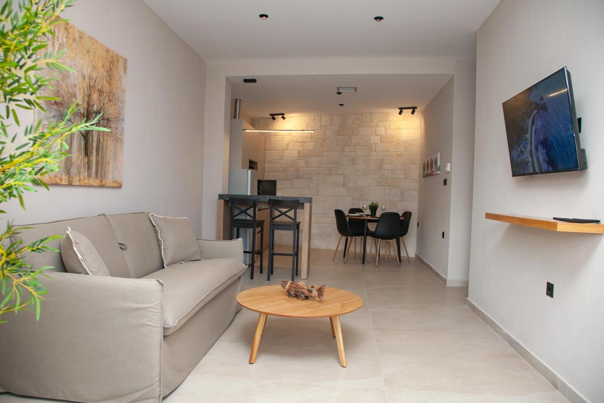 Kotinos Apartments Afytos Bagian luar foto