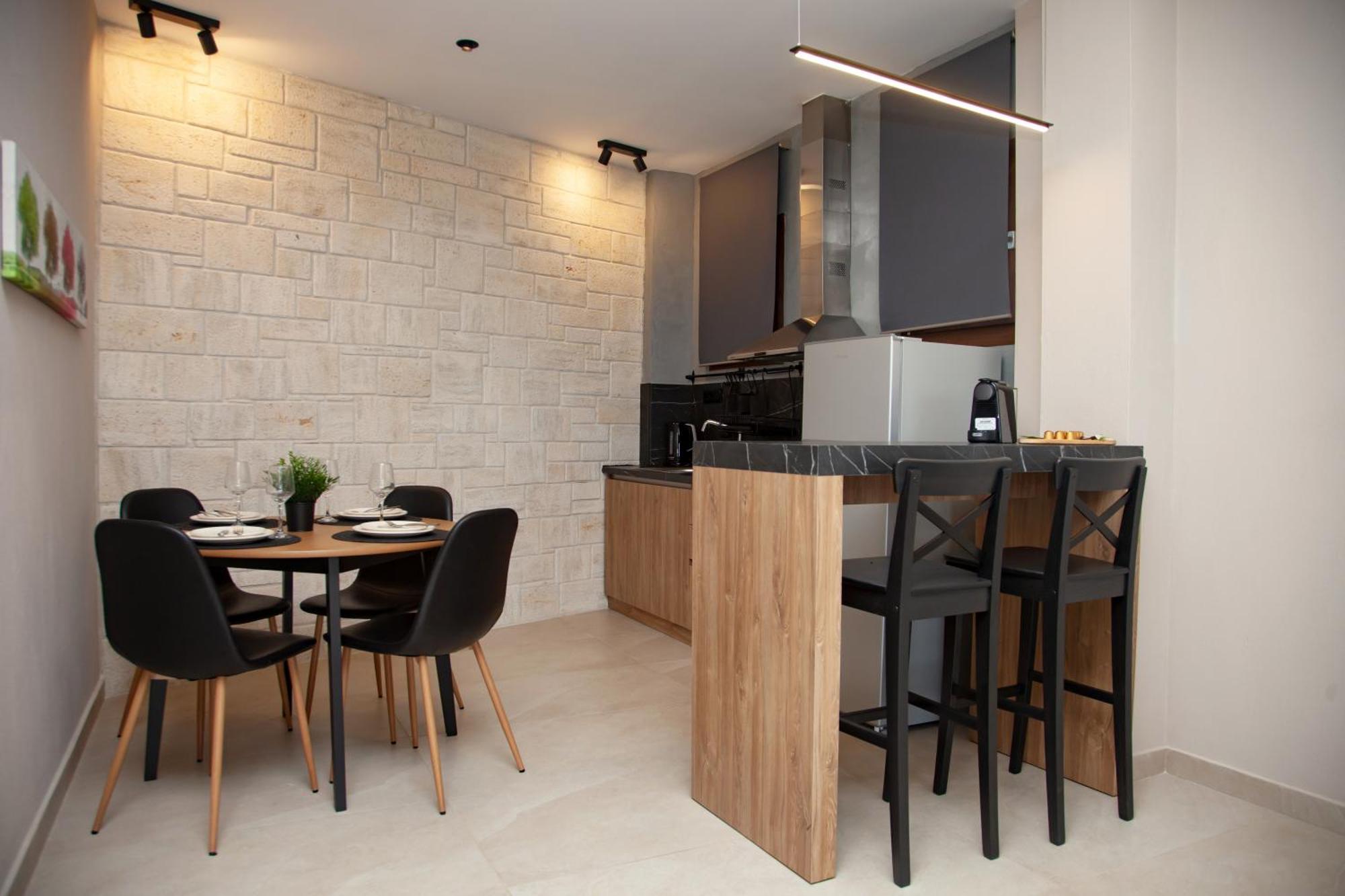 Kotinos Apartments Afytos Bagian luar foto